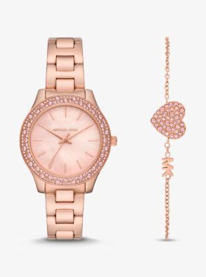 Liliane Pavé Rose Gold